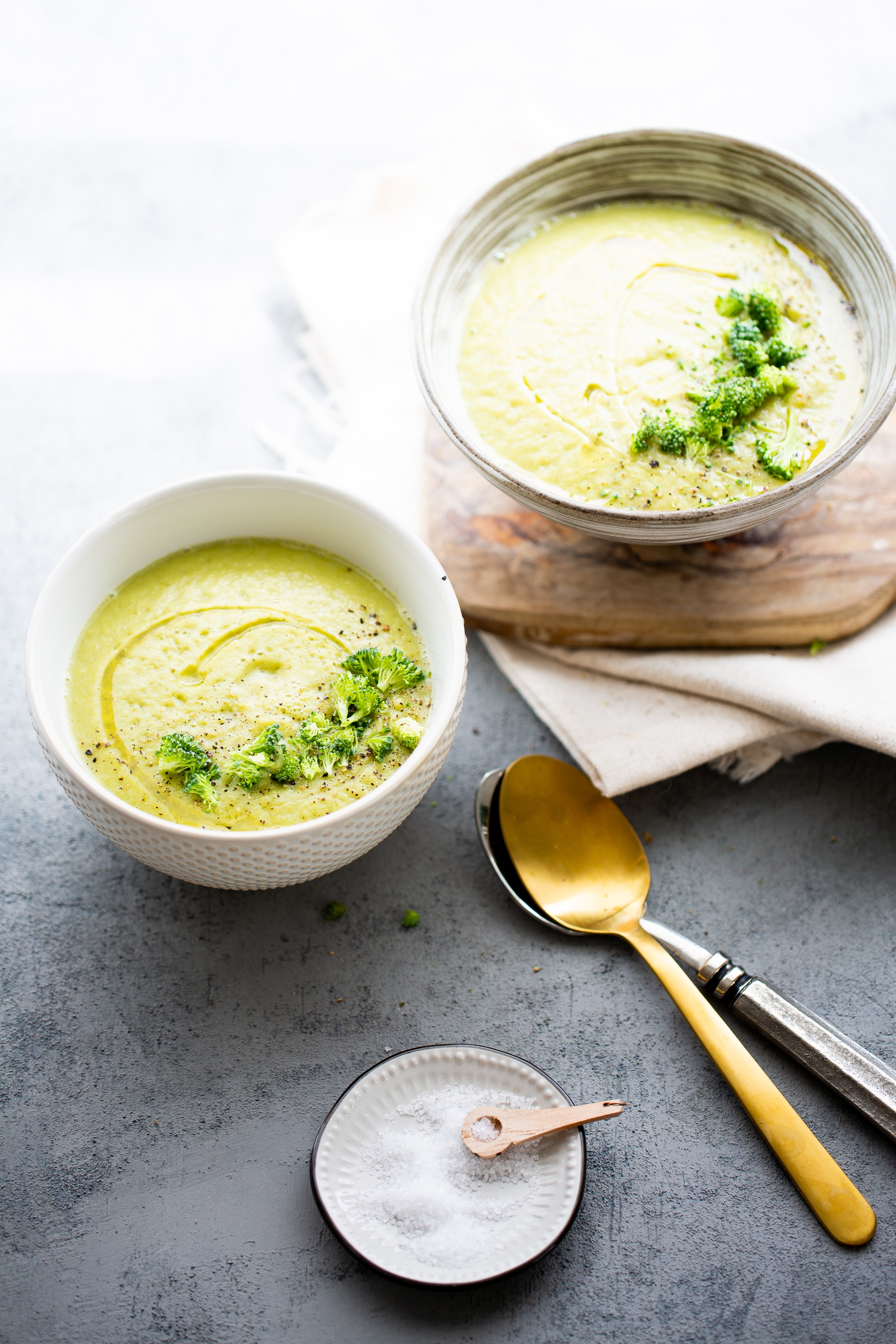 vegan broccoli soup