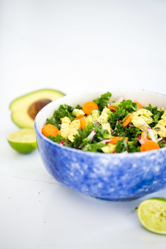 ensalada de kale / kale salad