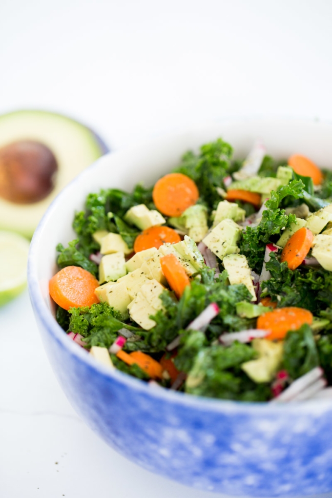 ensalada de kale / kale salad