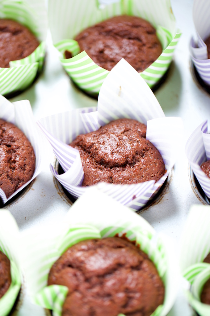 Right out the oven plant based muffins