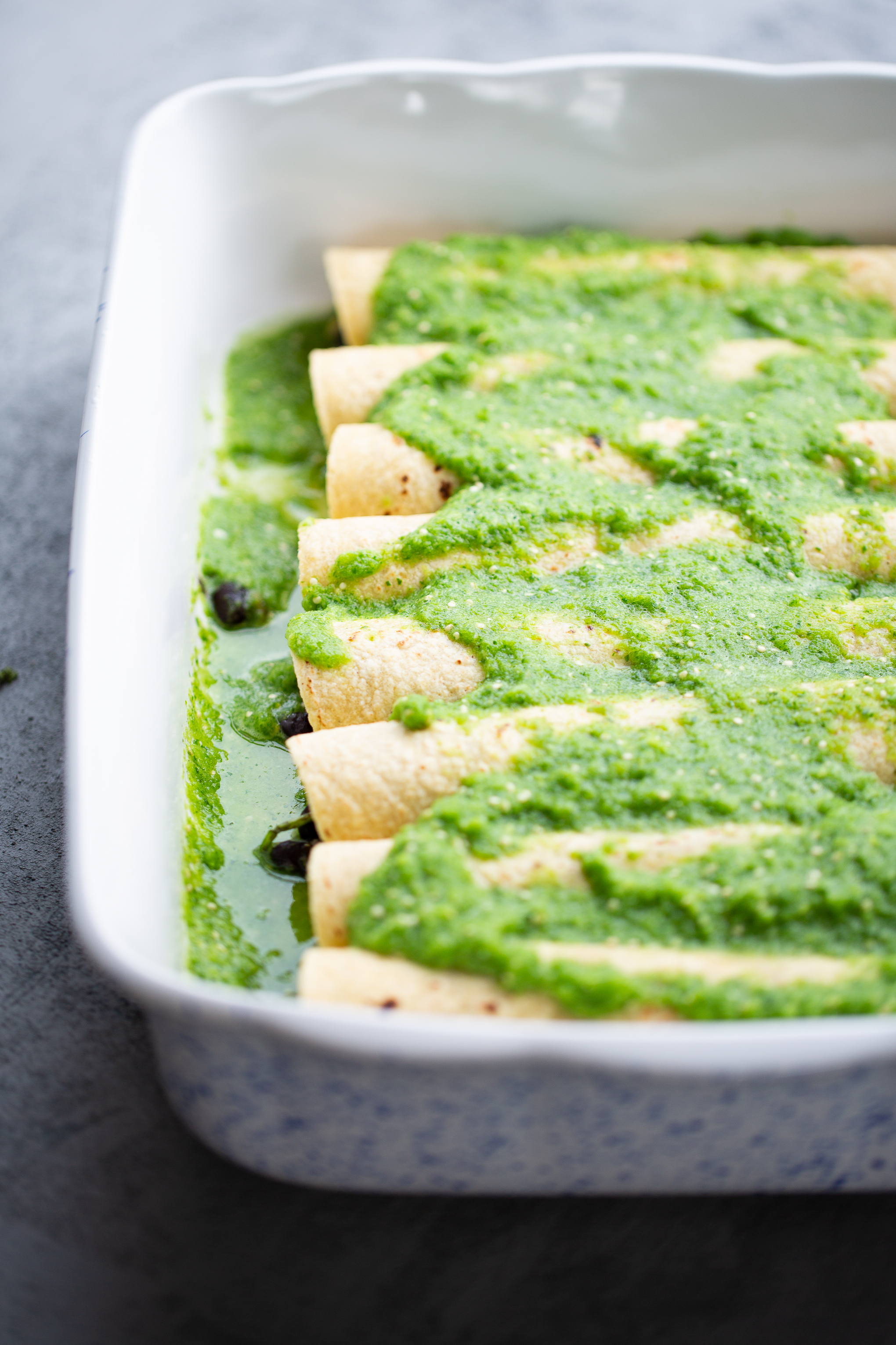 oven vegan enchiladas