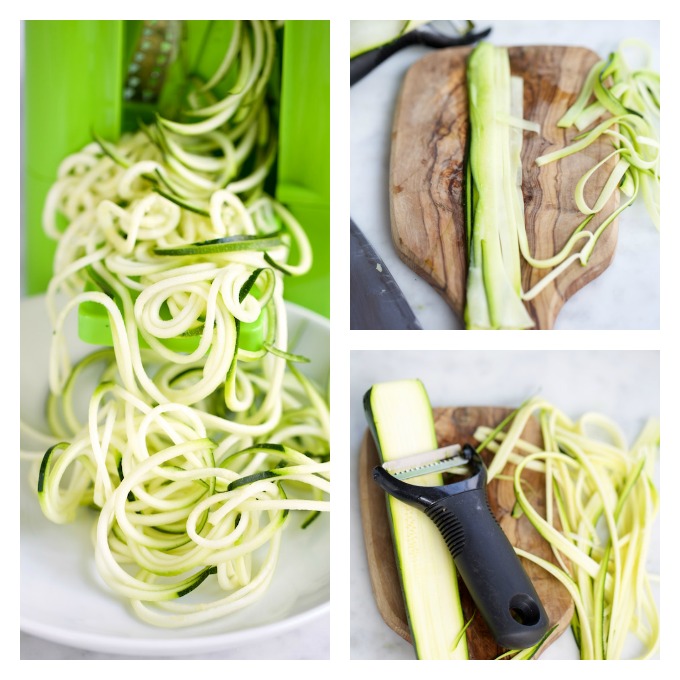 zucchini noodles