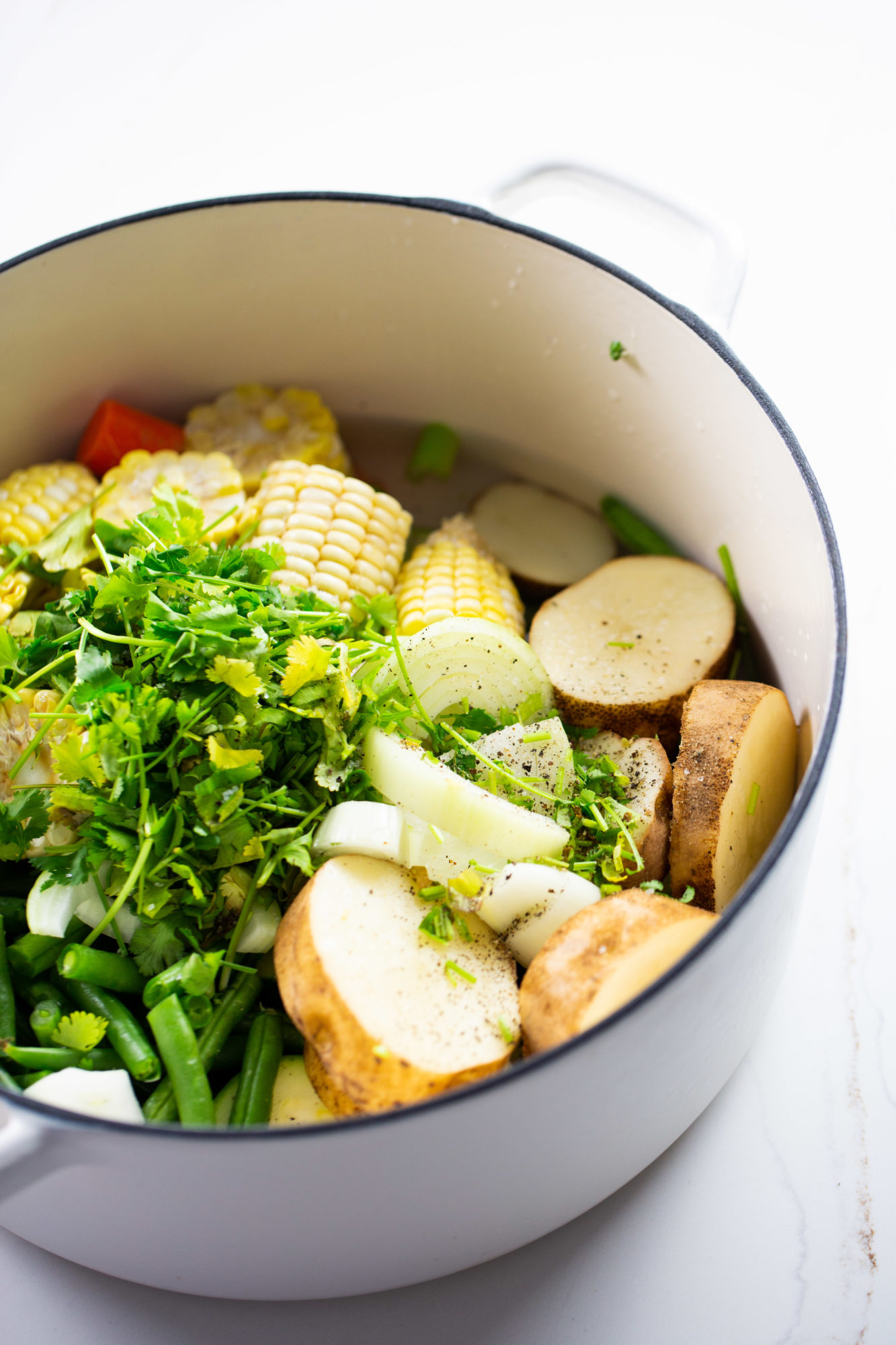 Caldo de pollo vegano, si es un caldo sin pollo - Piloncillo y Vainilla