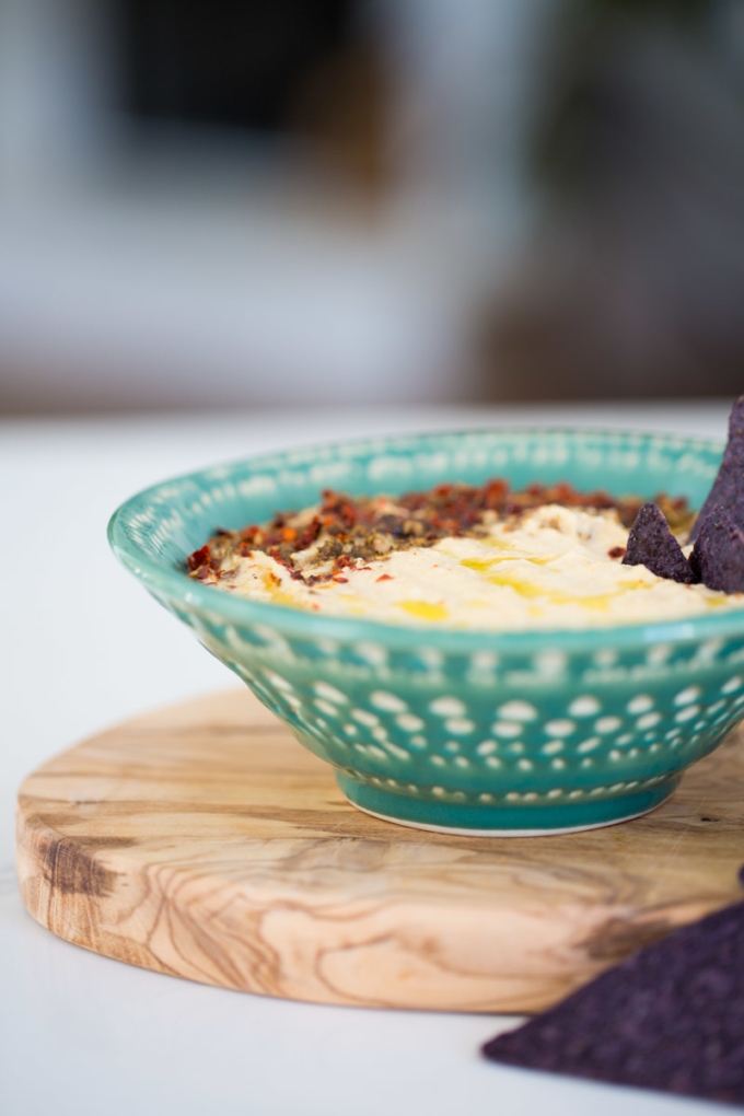 hummus básico, hummus clásico, basic hummus