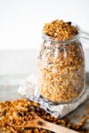 homemade granola