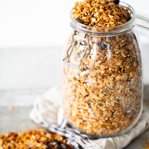 homemade granola