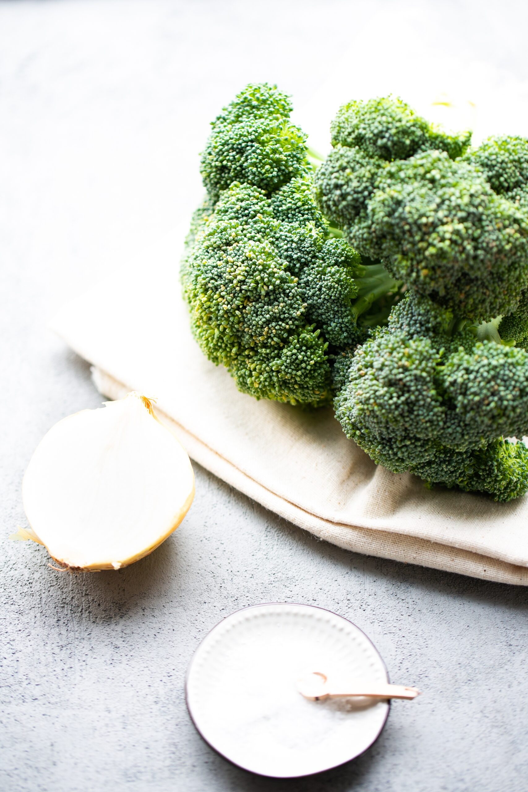 vegan broccoli soup