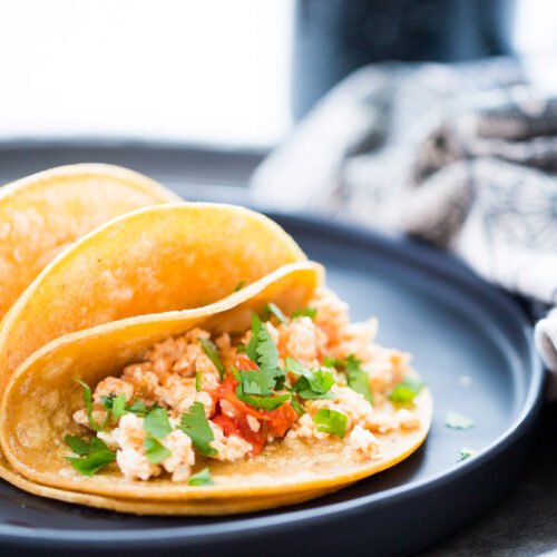 tofu a la mexicana