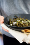 BAKED GREEN BEANS WITH Fake AIOLI