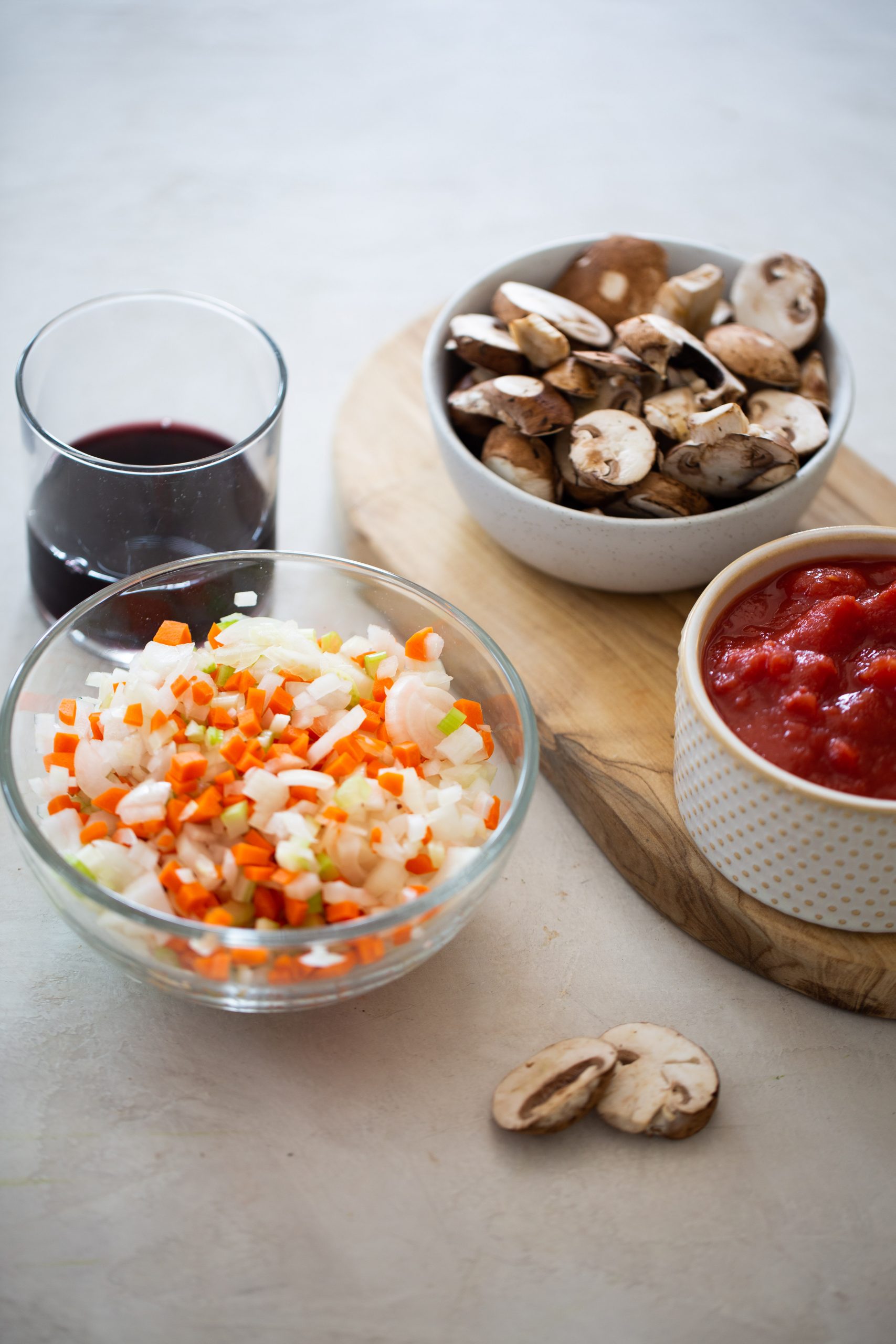 Salsa Boloñesa Vegana de Champiñones (Pasta Fácil)