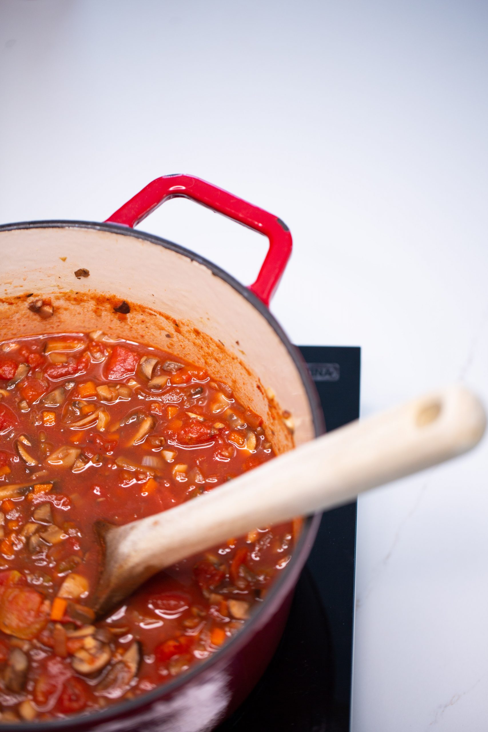 Salsa Boloñesa Vegana de Champiñones (Pasta Fácil)
