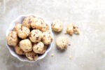 Healthy cookie dough snacks