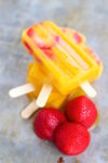 mango and strawberry