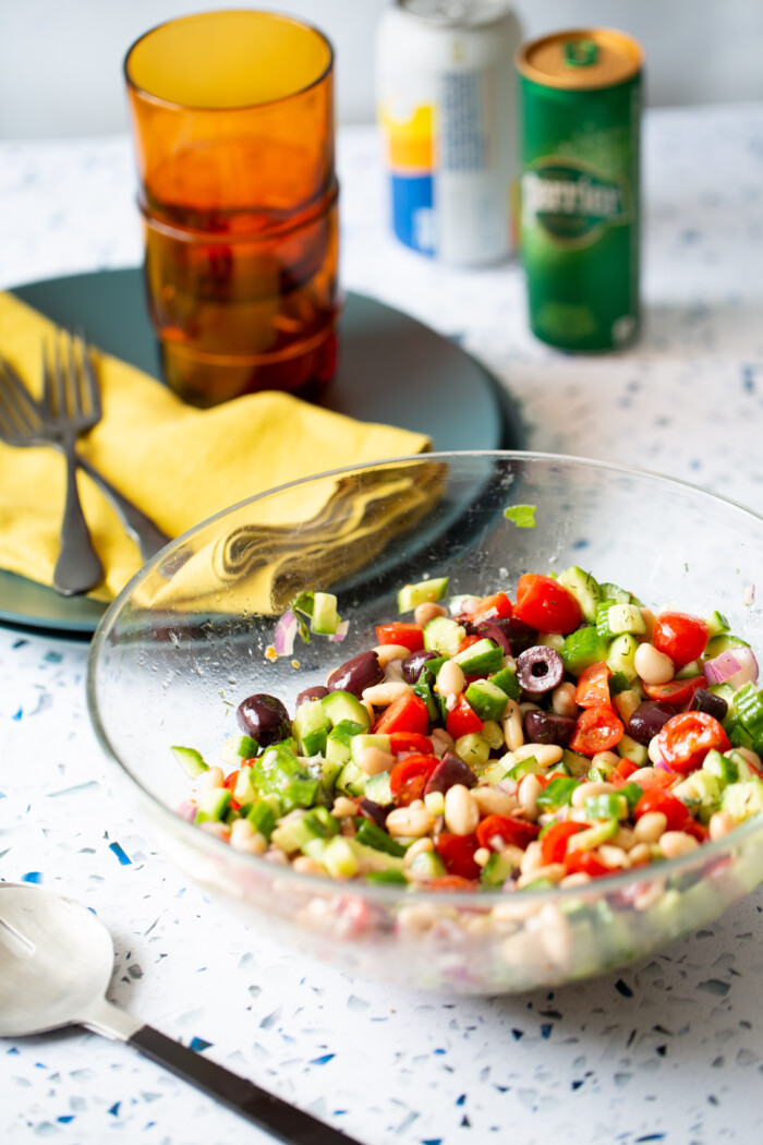 Ensalada mediterranea