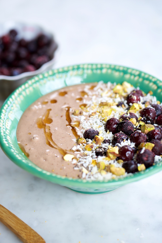 smoothie bowl