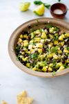 Black bean Pineapple salsa