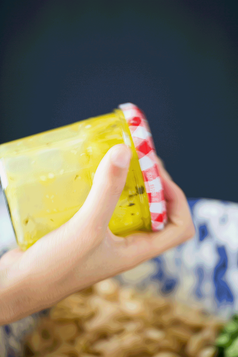 Zesty and perfect lemon dressing