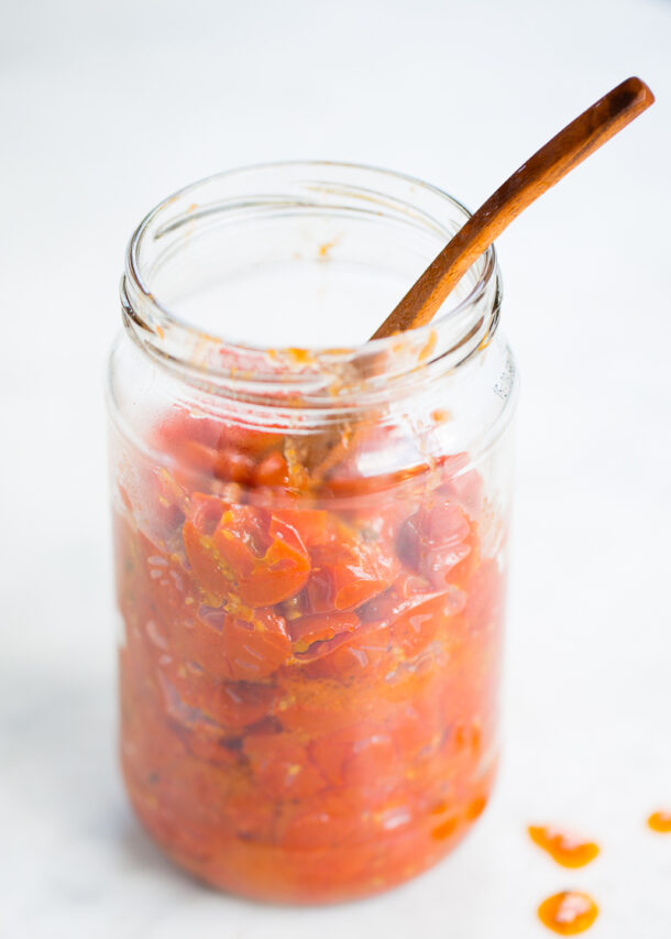 roasted cherry tomatoes