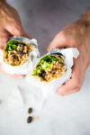 healthy mexican burritos