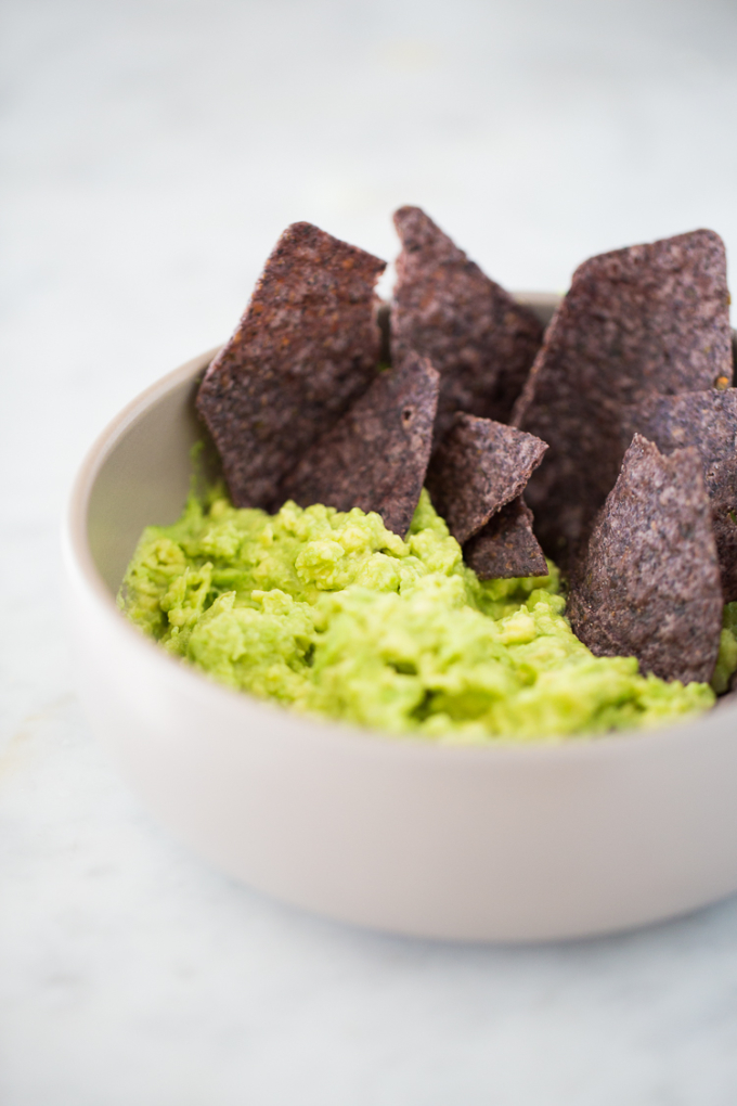 the healthiest guacamole recipe.