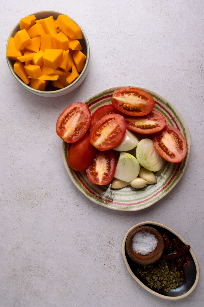 calabaza naranja