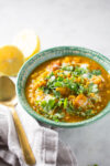 CURRIED RED LENTIL AND BUTTERNUT SQUASH SOUP