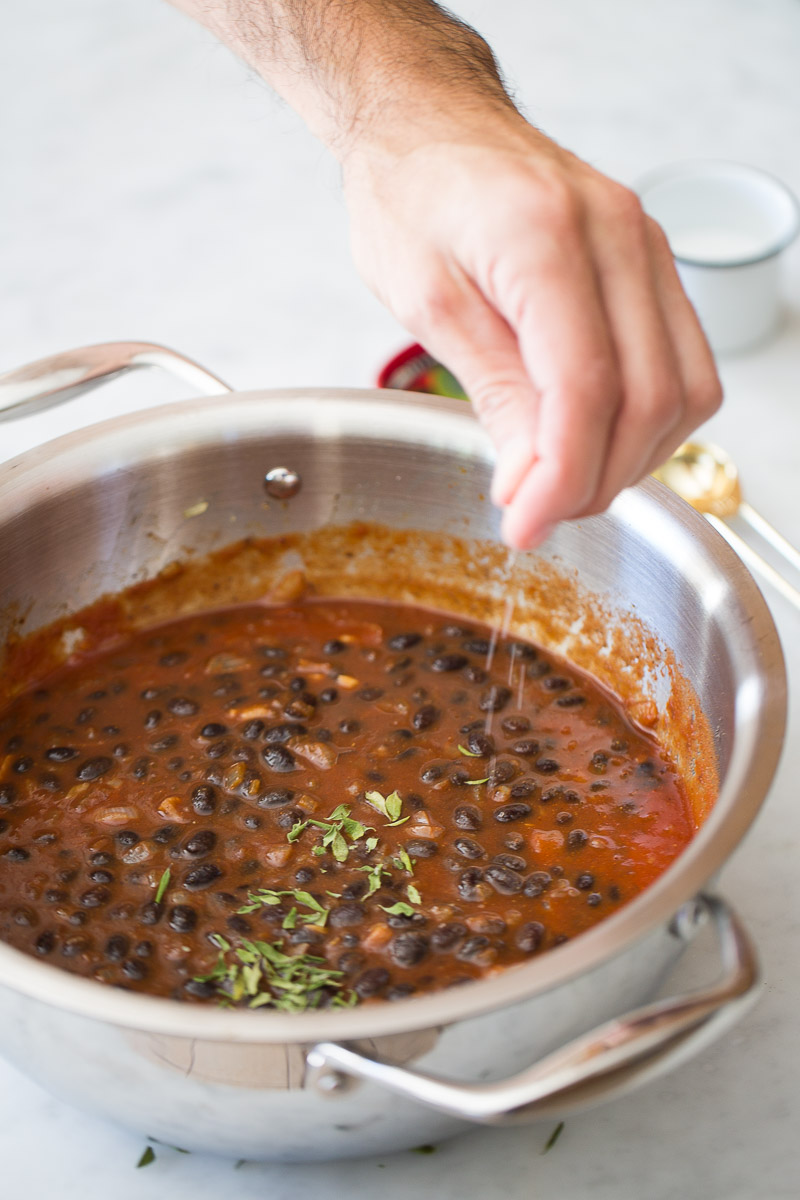 Recipe for almost super healthy vegan frito pie.