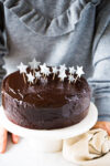 Recipe for best vegan birthday cake, chocolate cake