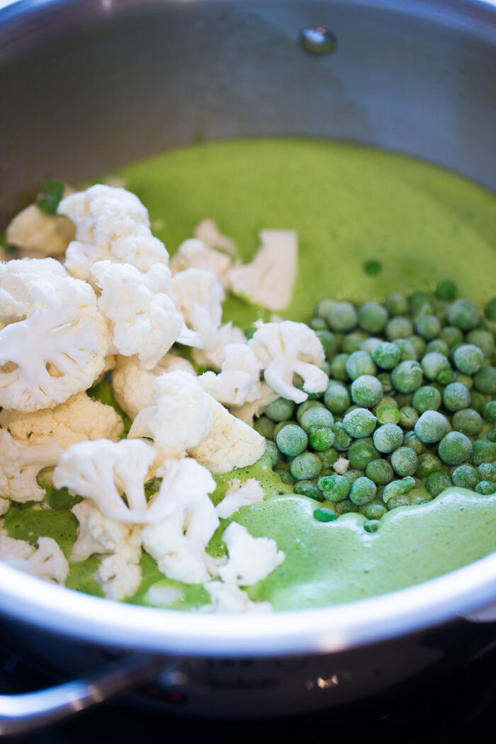 green thai curry