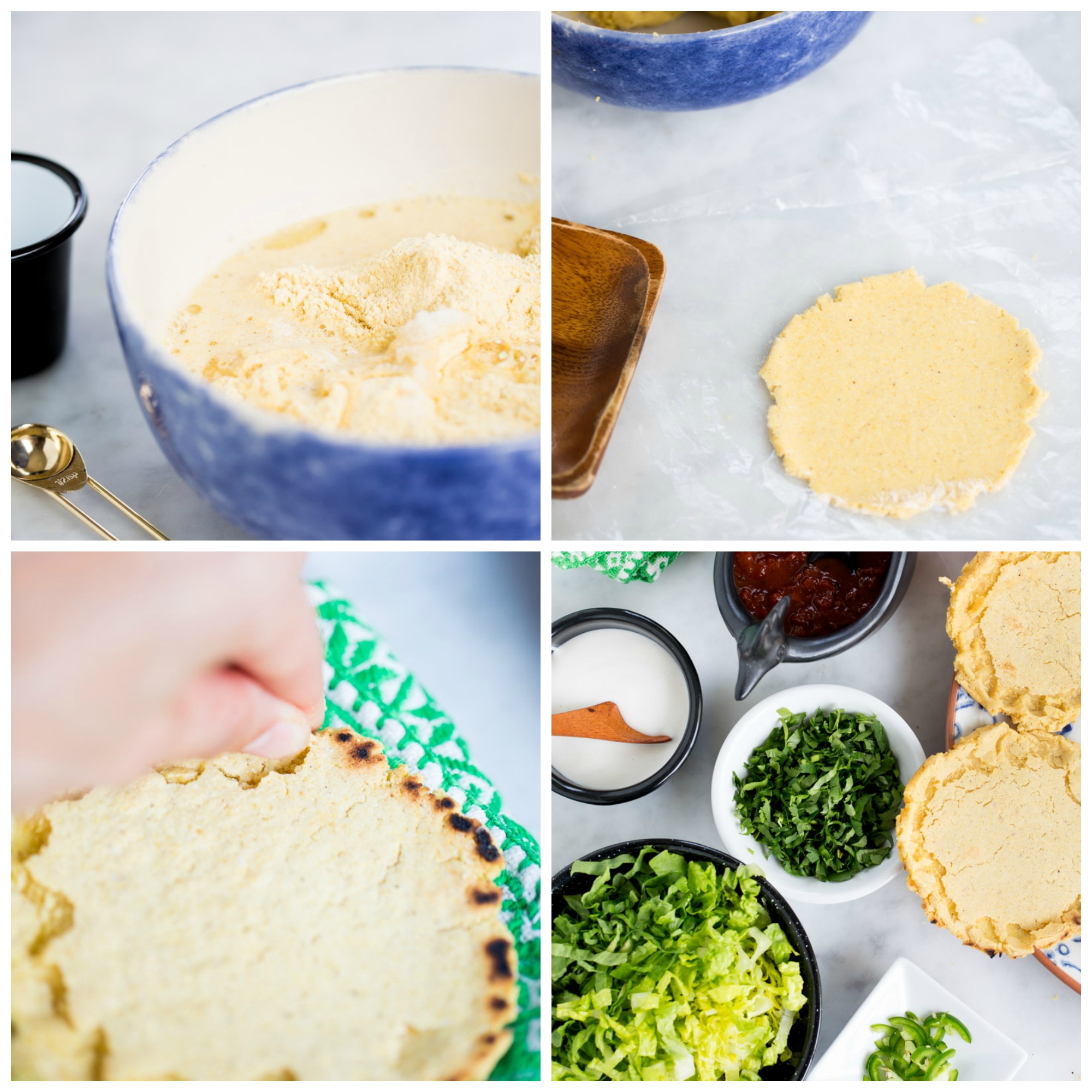 How to make Traditional mexican sopes step by step