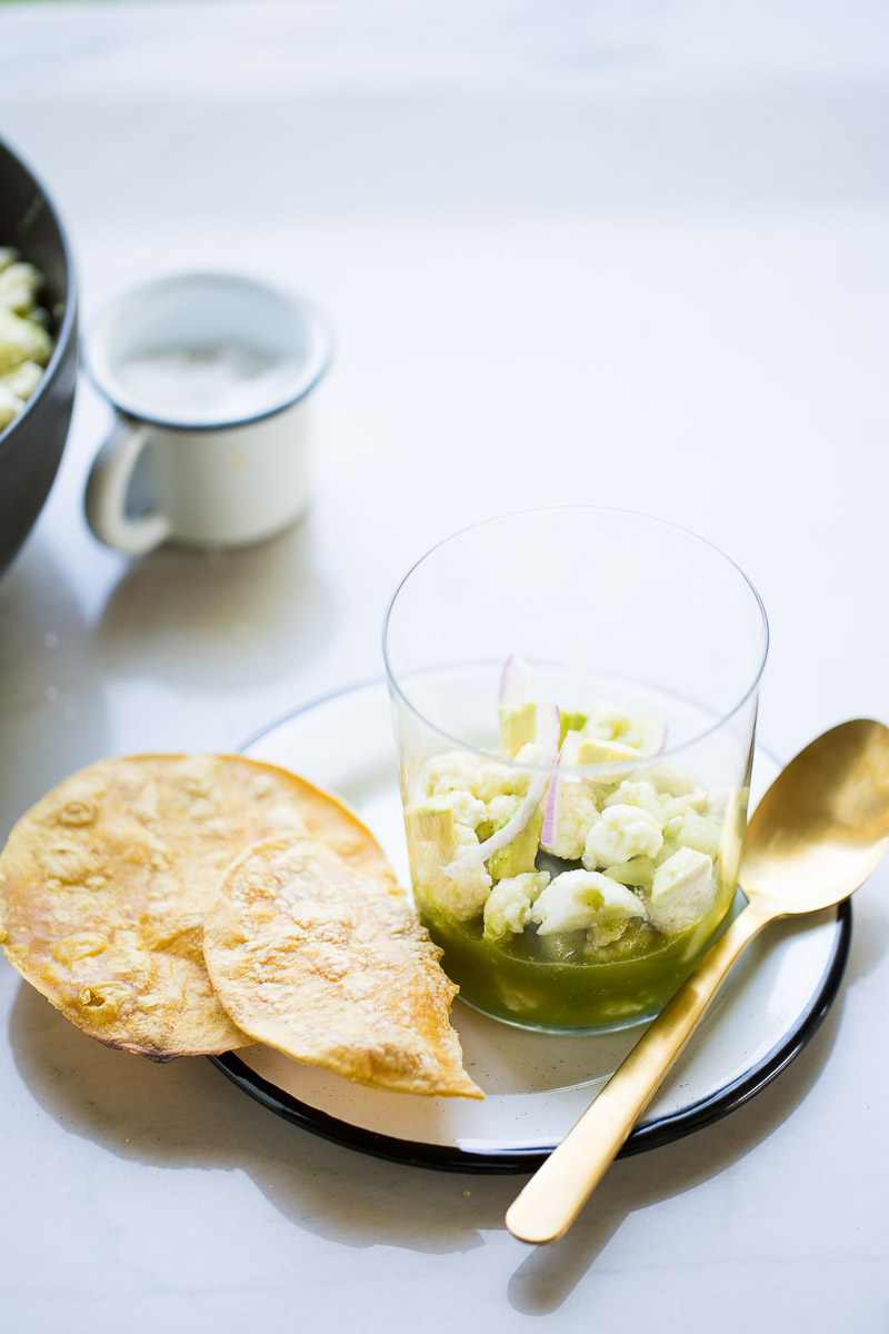 vegan aguachile