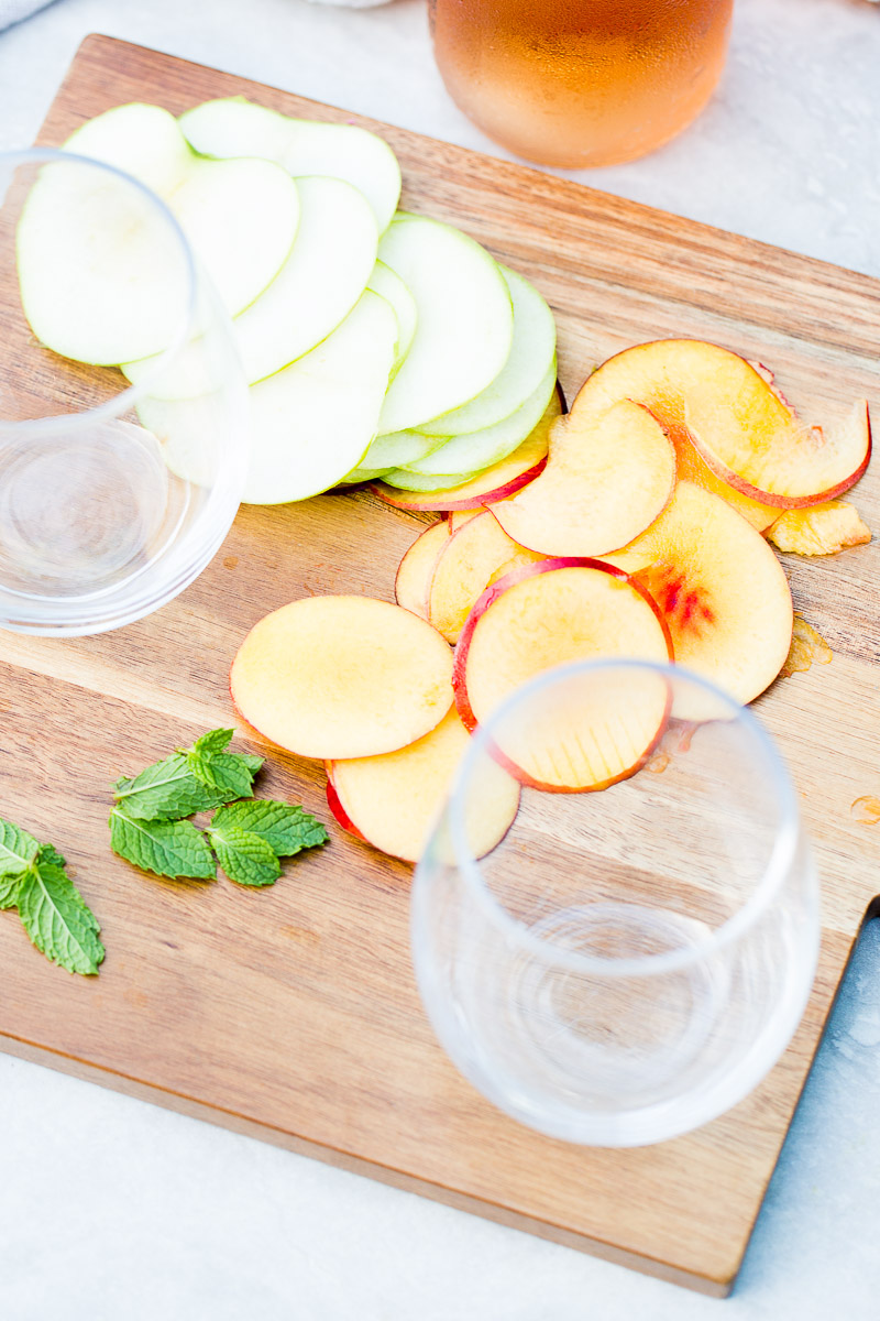 ingredients to make summer sangria