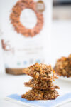 Granola clusters cookies, vegan.