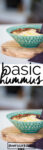 basic hummus