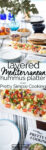 Mediteranean hummus platter