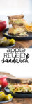 apple reuben sandwich