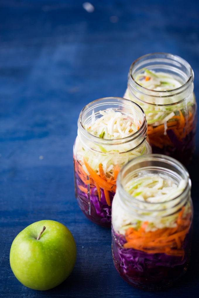 Rainbow salad