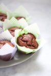 chocolate muffins