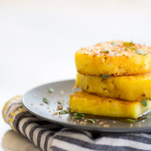 grilled pineapple