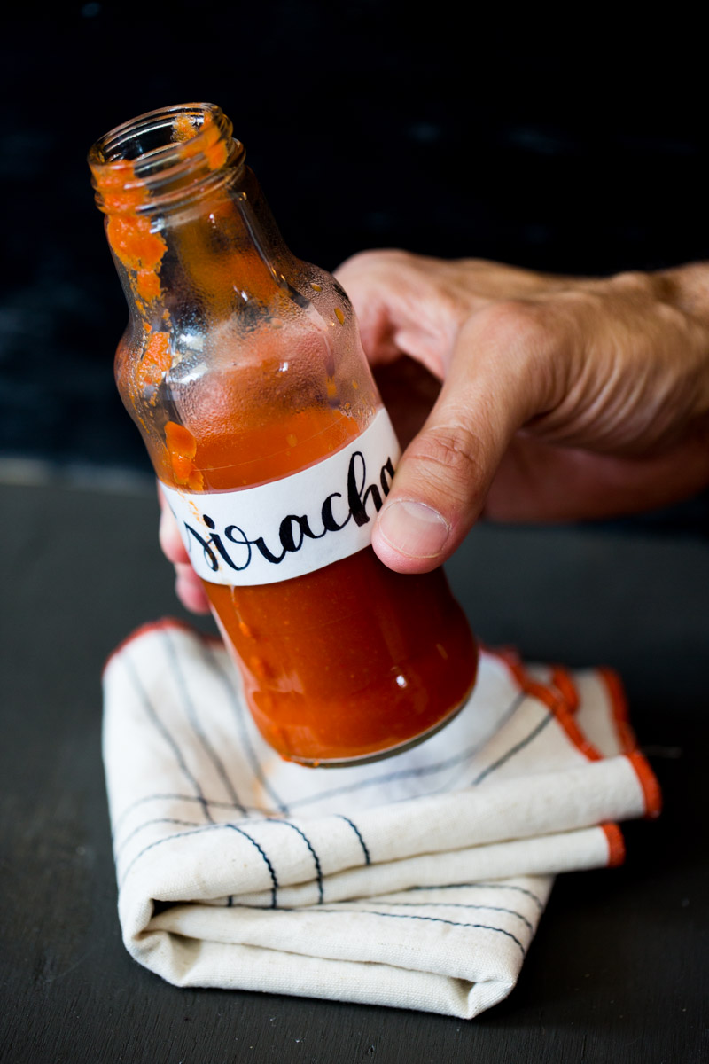 Sriracha sauce