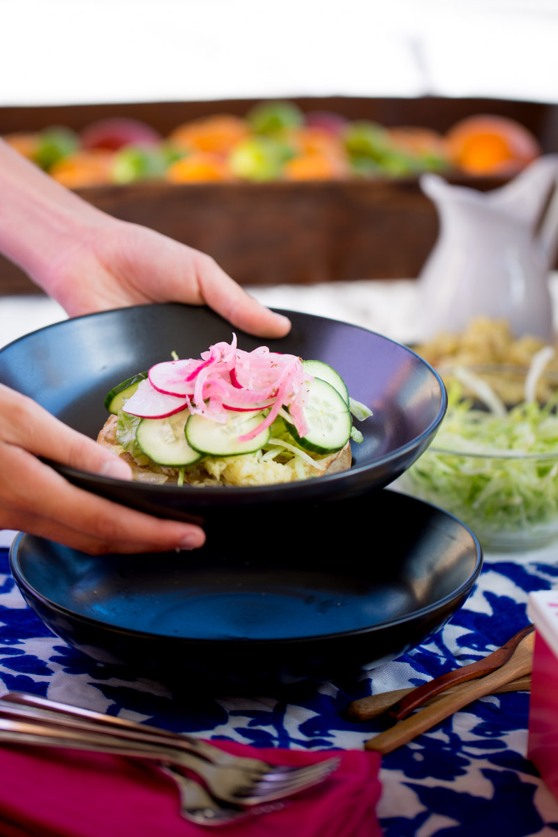 Receta de tostadas ahogadas