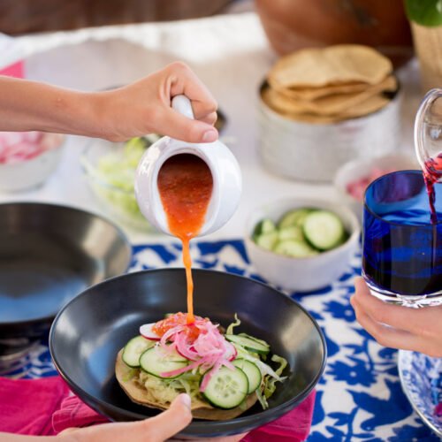 Receta de tostada ahogada