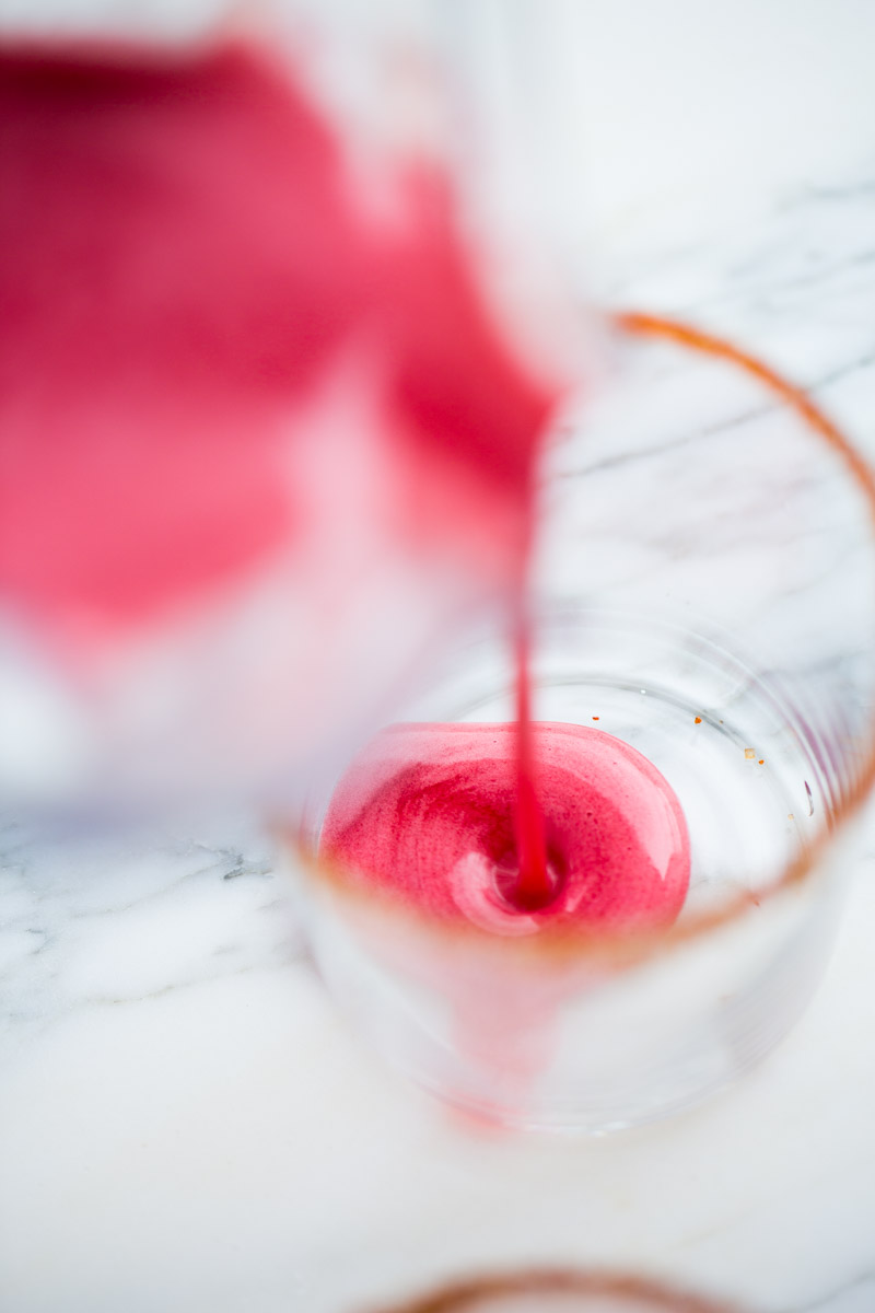 strawberry and hibiscus margaritas