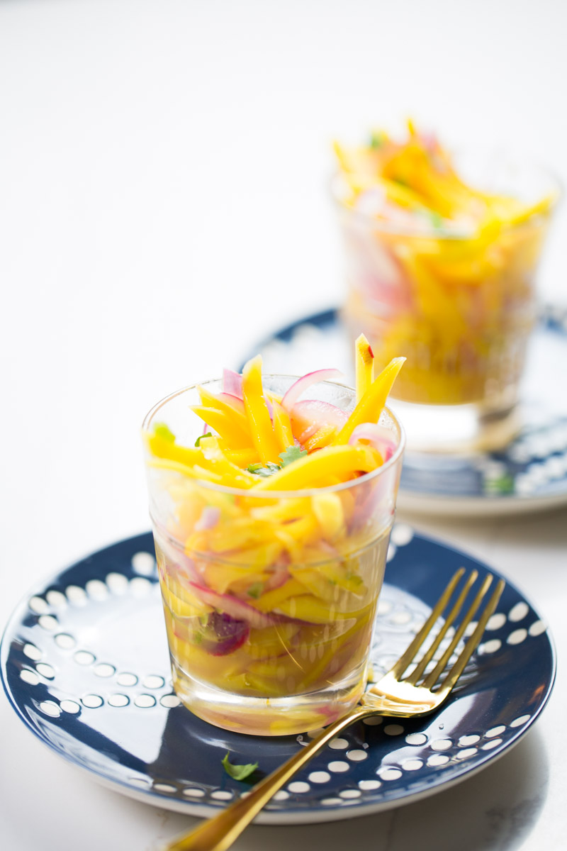 mango ceviche