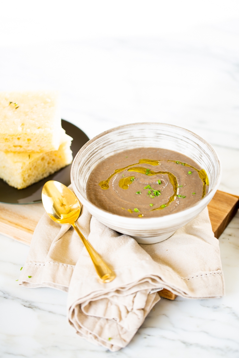 crema de champiñón