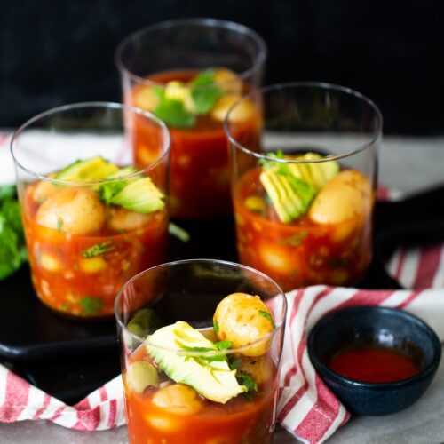 ceviche de papa