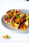 roasted cauliflower tacos