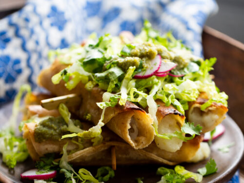 Chickpea and Potato Tacos (Tacos de Garbanzos y Papas)