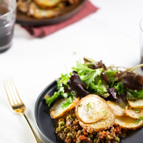 Vegan Shepherd's pie