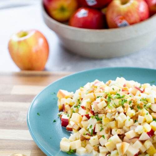 Mexican Christmas salad